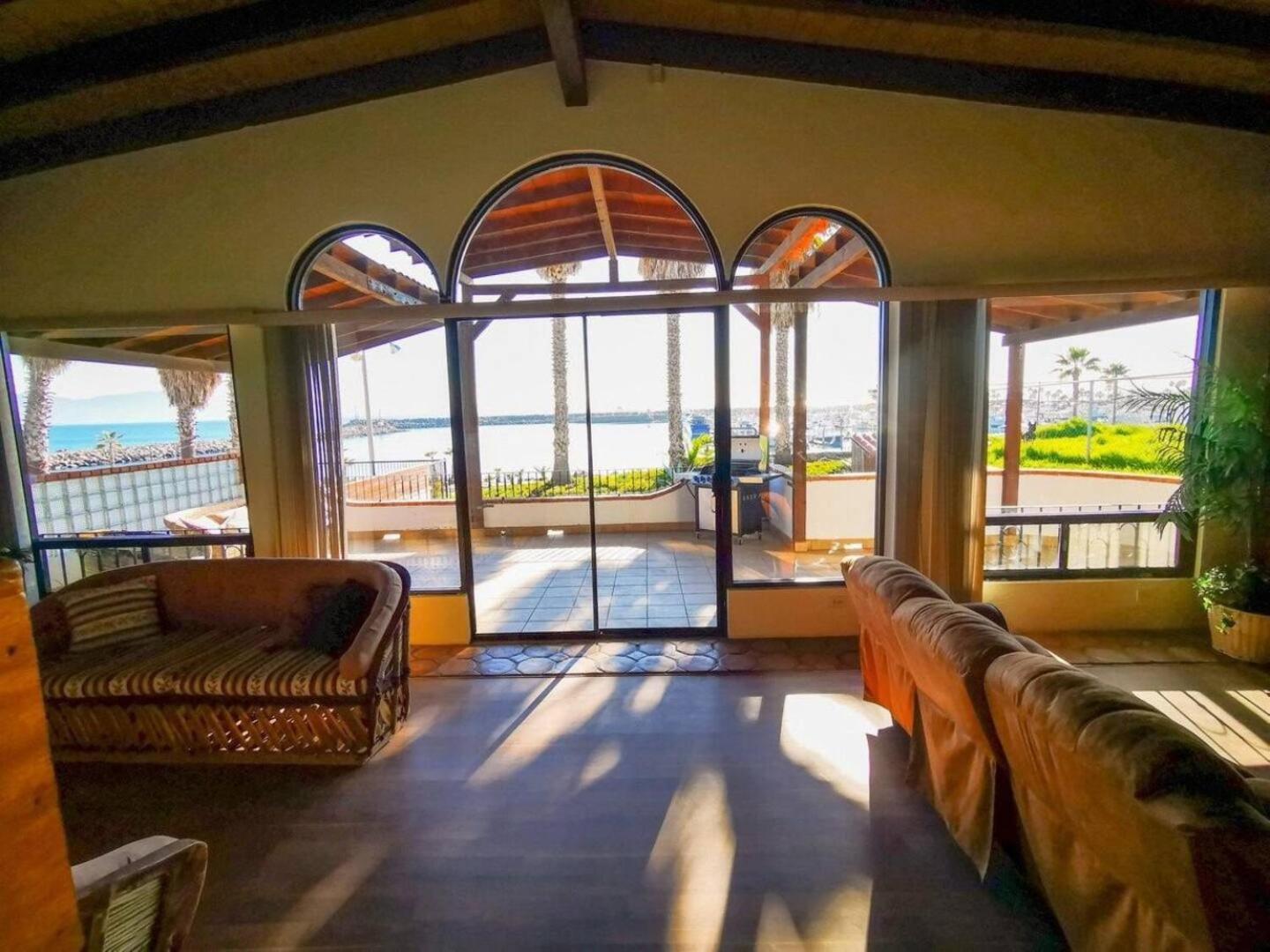 Playa Plateada Beach House Ensenada Eksteriør bilde