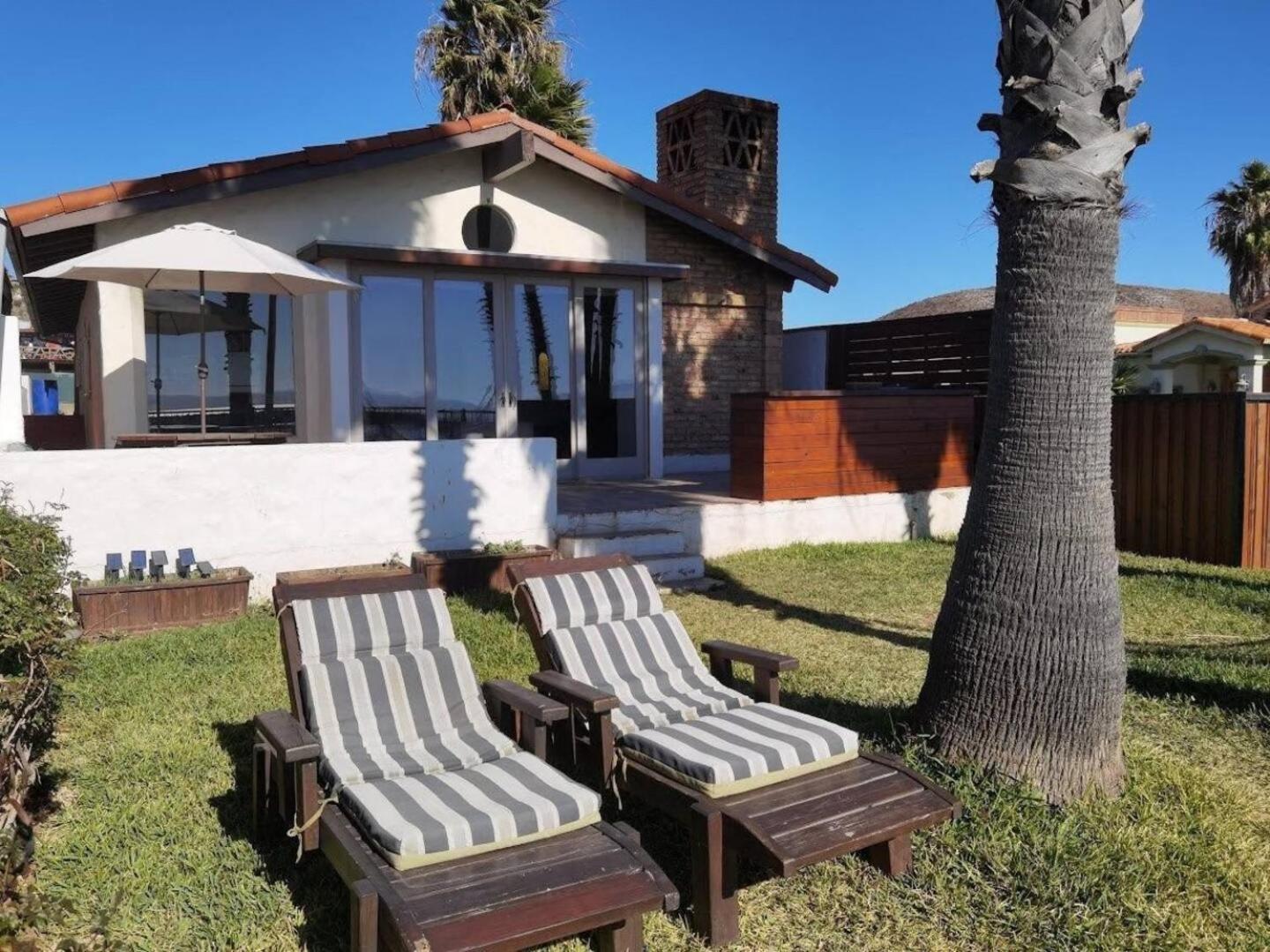 Playa Plateada Beach House Ensenada Eksteriør bilde