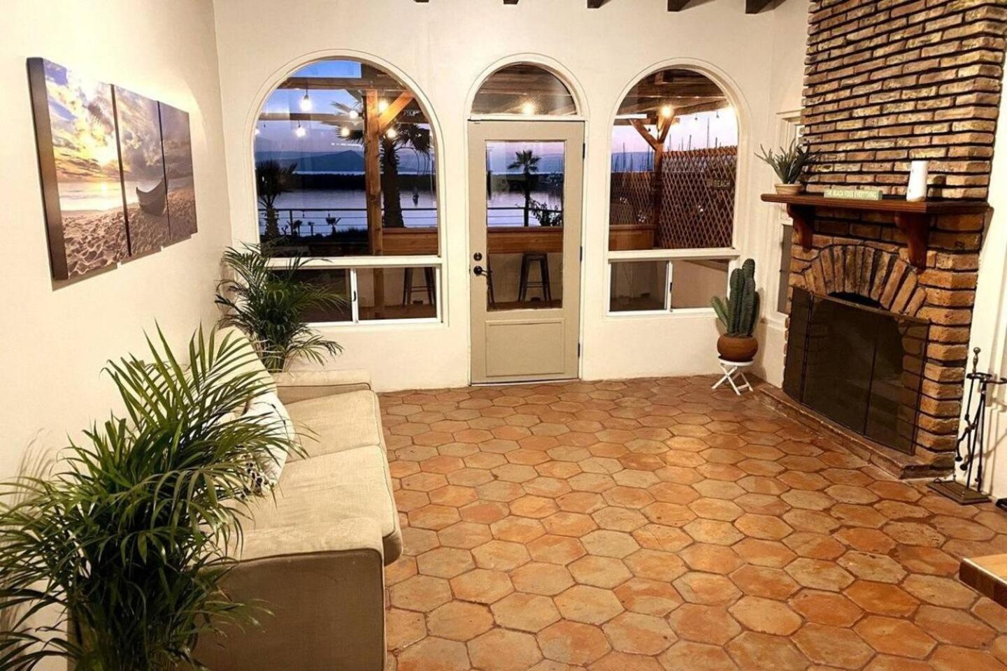 Playa Plateada Beach House Ensenada Eksteriør bilde