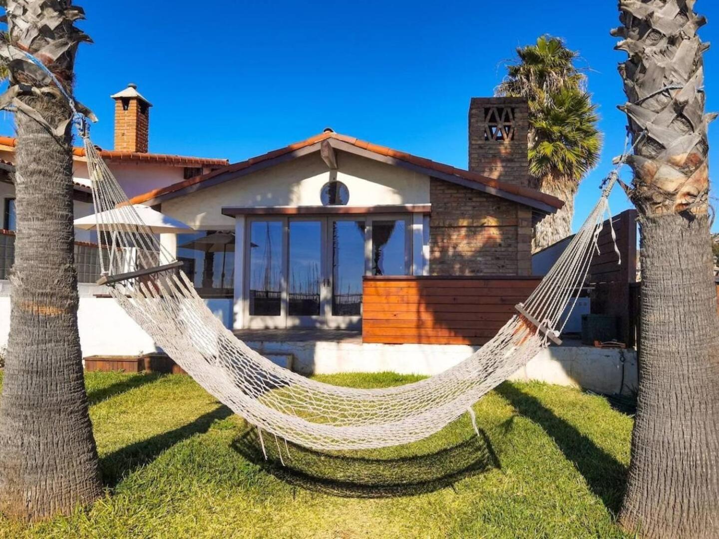 Playa Plateada Beach House Ensenada Eksteriør bilde