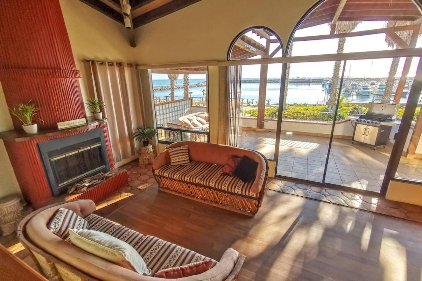 Playa Plateada Beach House Ensenada Eksteriør bilde