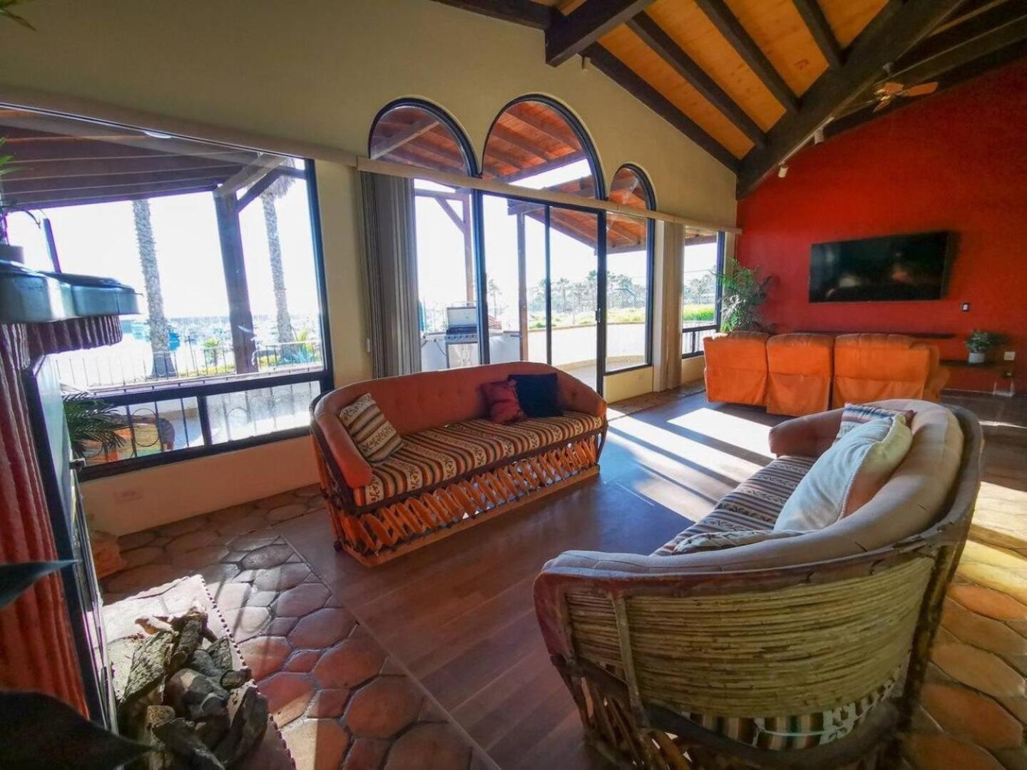 Playa Plateada Beach House Ensenada Eksteriør bilde