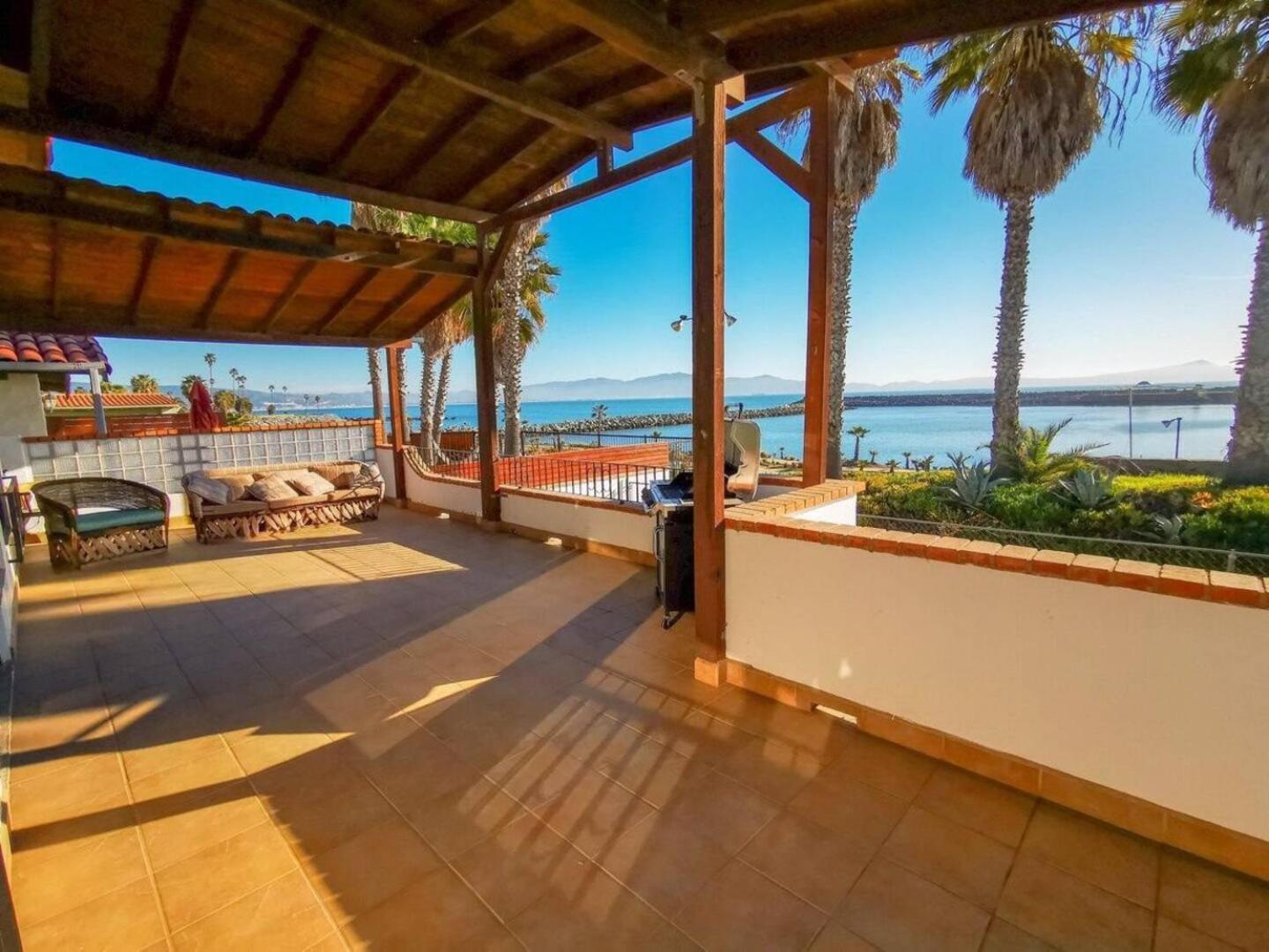 Playa Plateada Beach House Ensenada Eksteriør bilde